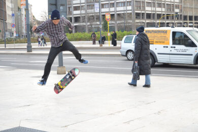 Skaters @ Duomo (MI)